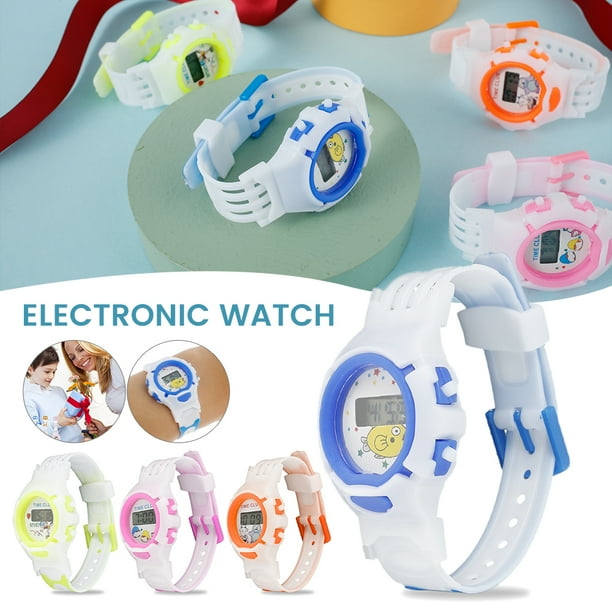 Reloj Digital Infantil con Muñeco de Silicona en CandyCo Tienda Online