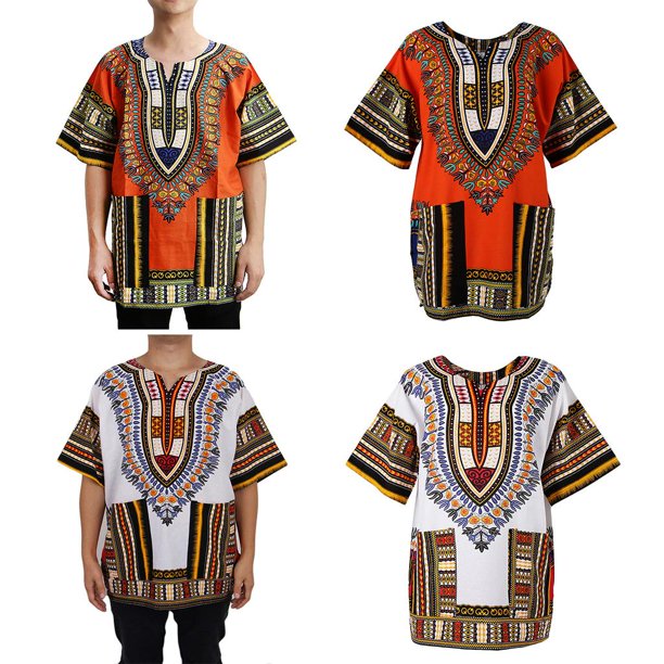 3 Piezas De Falda Dashiki Africana Para Mujer, Disfraz Trad.