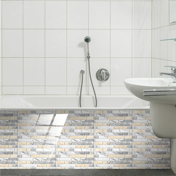 Pegatinas Para Azulejos (impermeables Antimoho Para Baño)