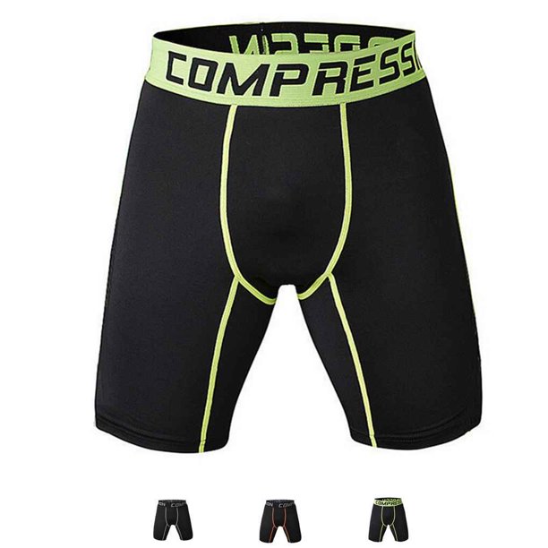 Pantalones cortos de compresi n ajustados para gimnasio para