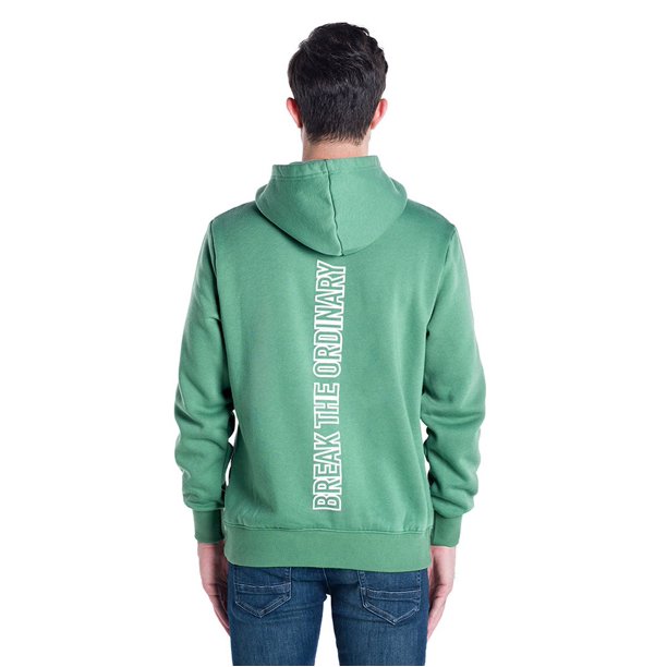 Sudadera felpa en color verde -BCI-Sudadera-BEBÉ NIÑA