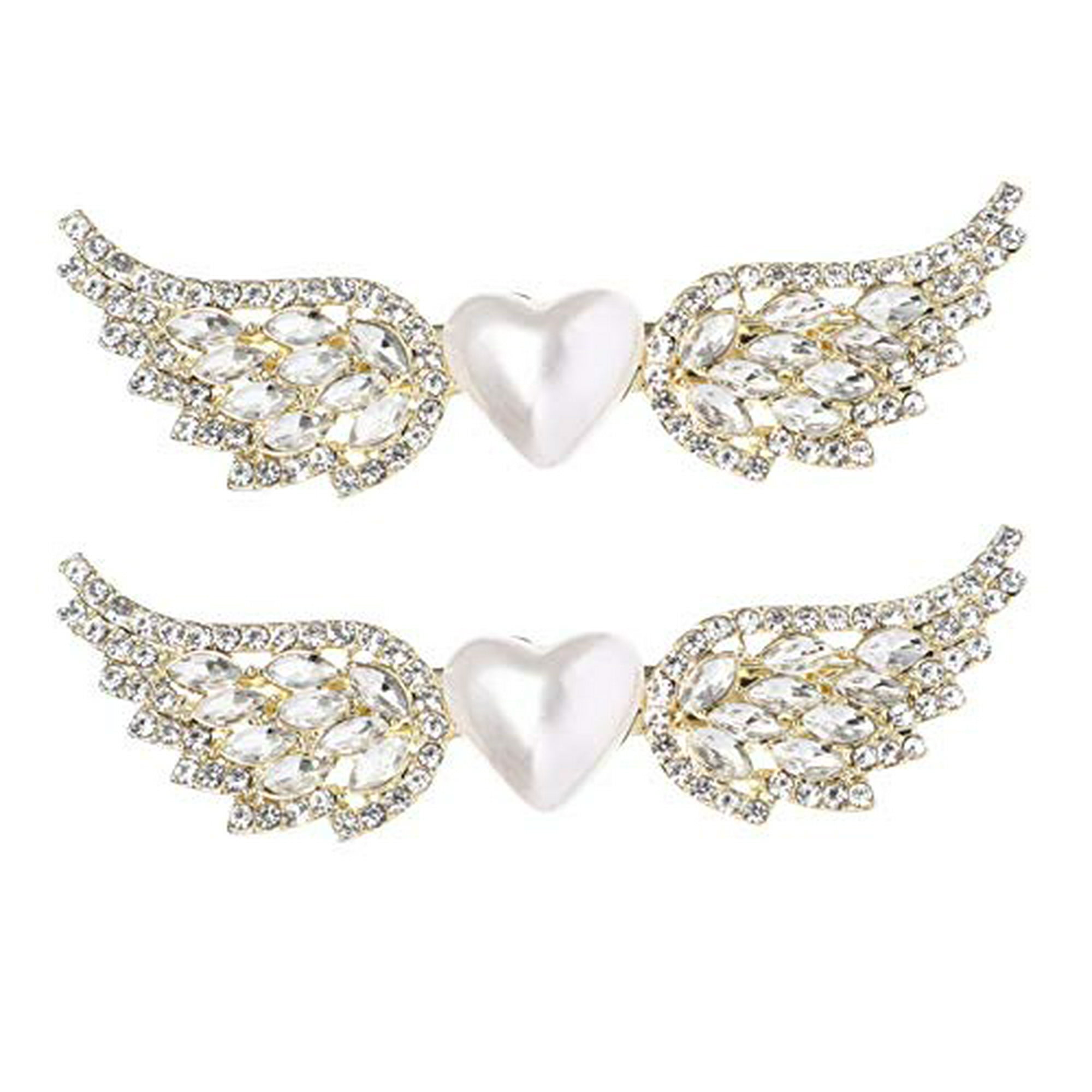 30 Piezas Horquillas Pelo Mujer de Novia, Horquillas Perlas de Diamantes  Horquillas, Pinzas para el Cabello en Forma de U para la Boda y Fiesta para