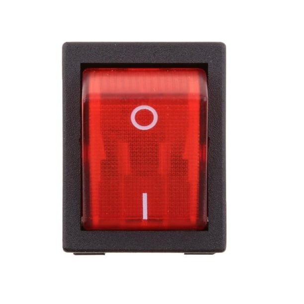 Interruptor de botón LED de metal negro, pulsador momentáneo de encendido y  apagado, símbolo personalizado para salpicadero de coche de carreras, 22mm,  12v - AliExpress