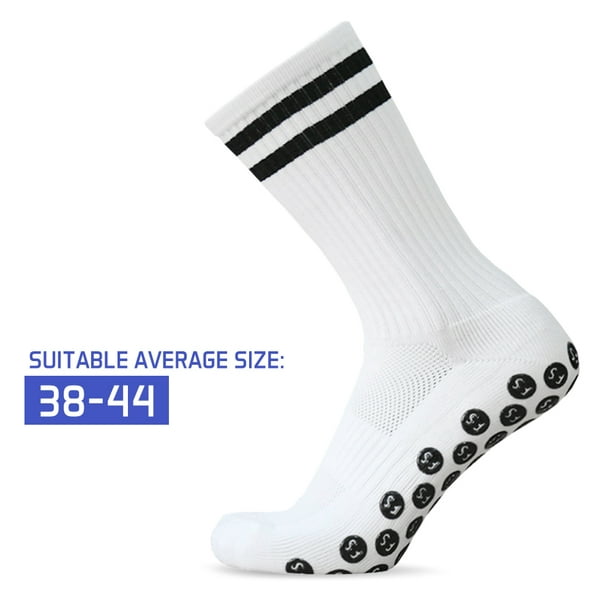 barro Medición Solicitud 1 par de calcetines antideslizantes de fútbol Calcetines deportivos de  equipo al aire libre Labymos Calcetines deportivos | Walmart en línea