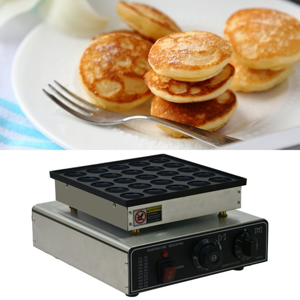 Wafflera Doble Maquina Mini Hot Cakes Gutstark pancakes