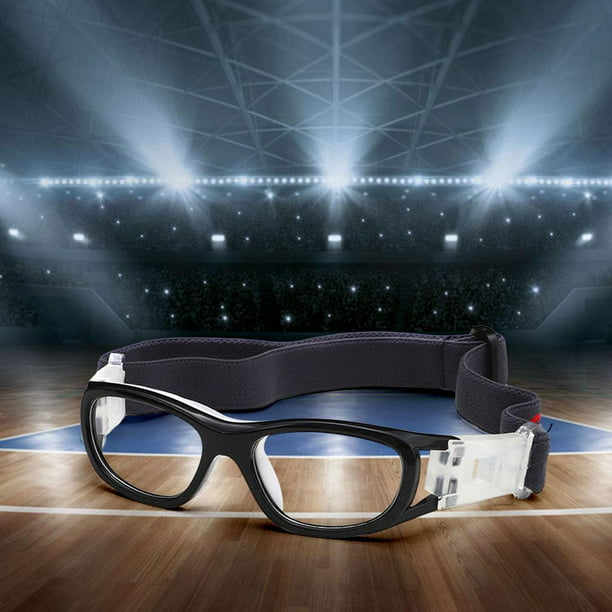Gafas deportivas para hombres, gafas protectoras antivaho para baloncesto