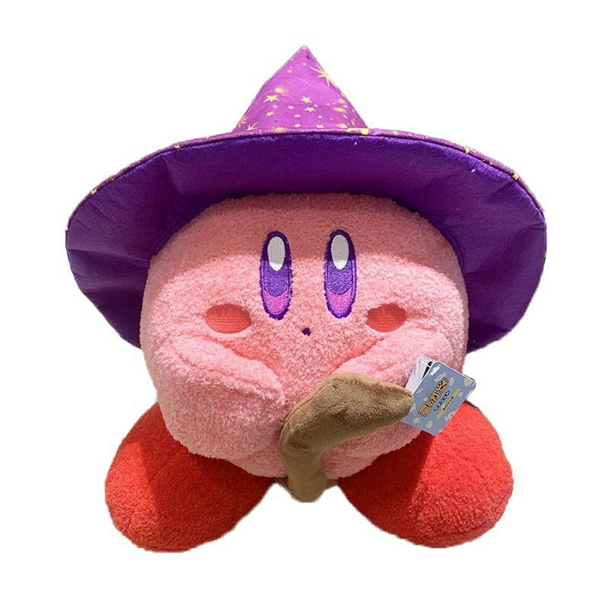 Kirby Peluche Kirby de 12 cm ROSA 1 ud. oso de fresa Electrónica