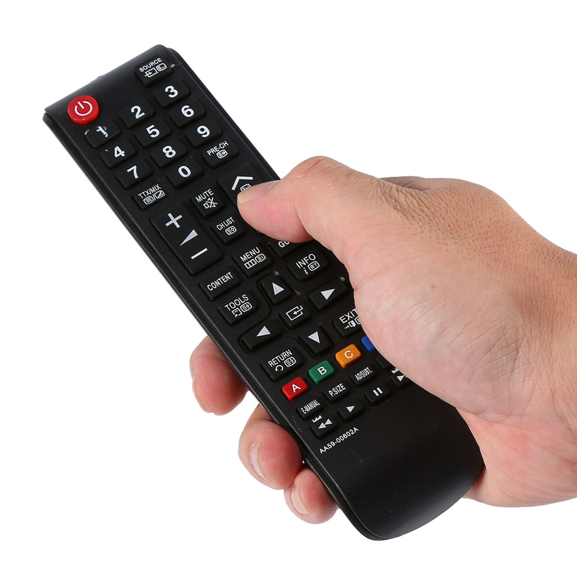 Control remoto de televisión bajo consumo de energía Teclas de navegación  de menú dedicadas Control remoto de TV para EN2B30H para EN2N30H para  EN2P30H para 55A7500F para