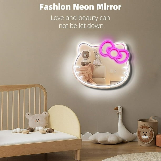 Espejo Infantil Gato Color  Personaliza tu espejo en
