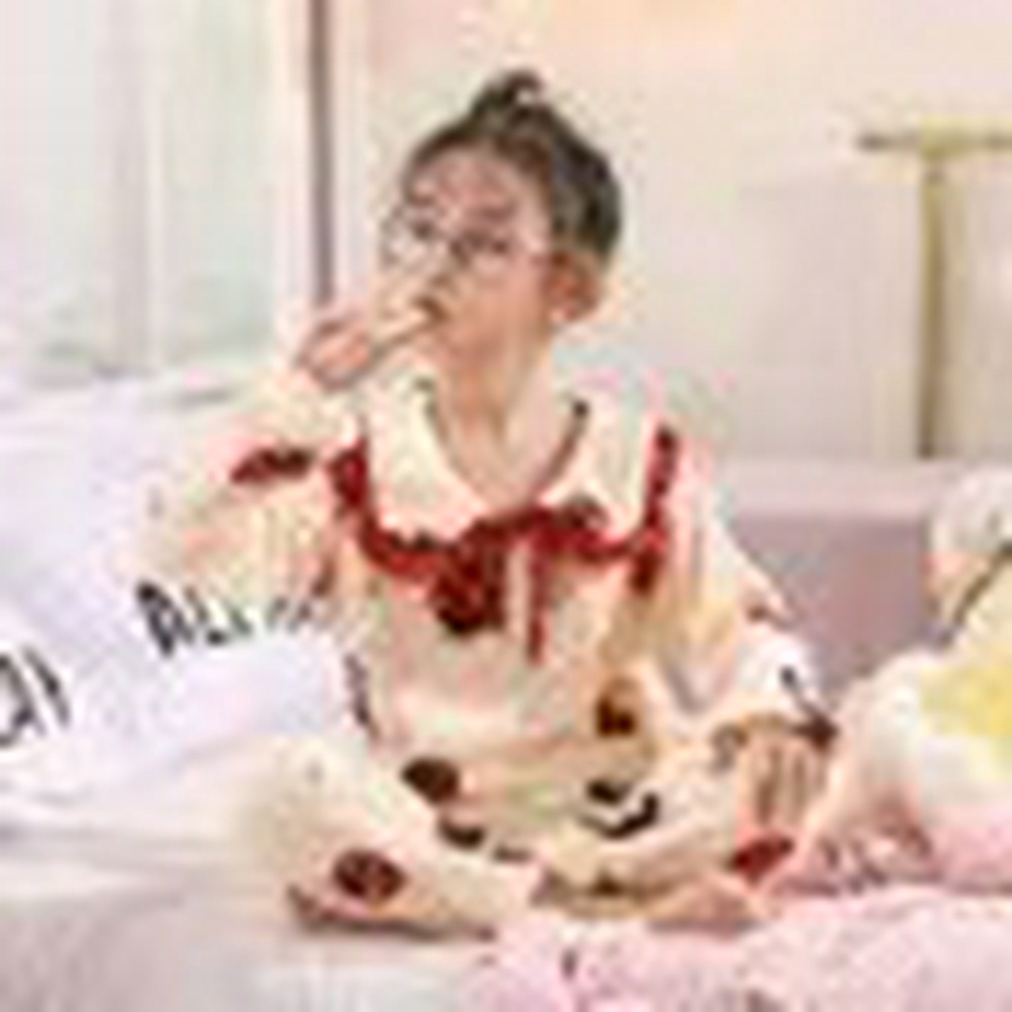 Nuevo Pijama Niños Franela 2023 Otoño Invierno Niña Niño Conjunto Pijama  Bebé Ropa Animal Cartoon Coral Fleece Pijamas Niños xuanjing unisex