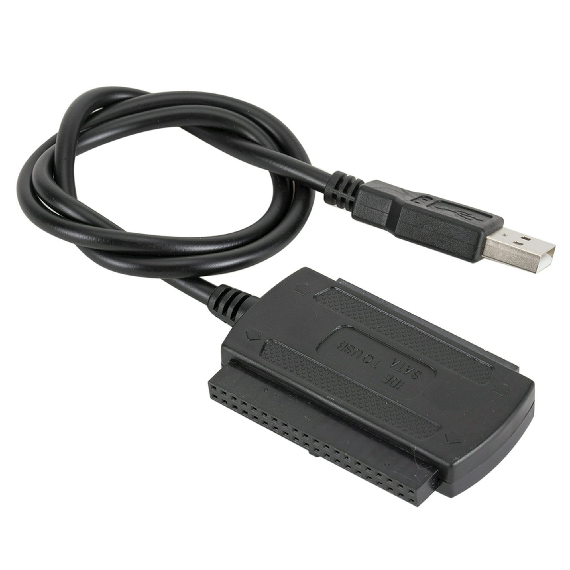 Costa Ladrillo violación Cable Cable de datos Kit de cable adaptador de disco duro USB 2.0 a SATA  PATA IDE con adaptador de corriente de la UE Likrtyny Para estrenar |  Walmart en línea