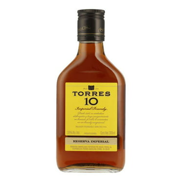 Pack de 4 Brandy Torres 10 200 ml Torres 10