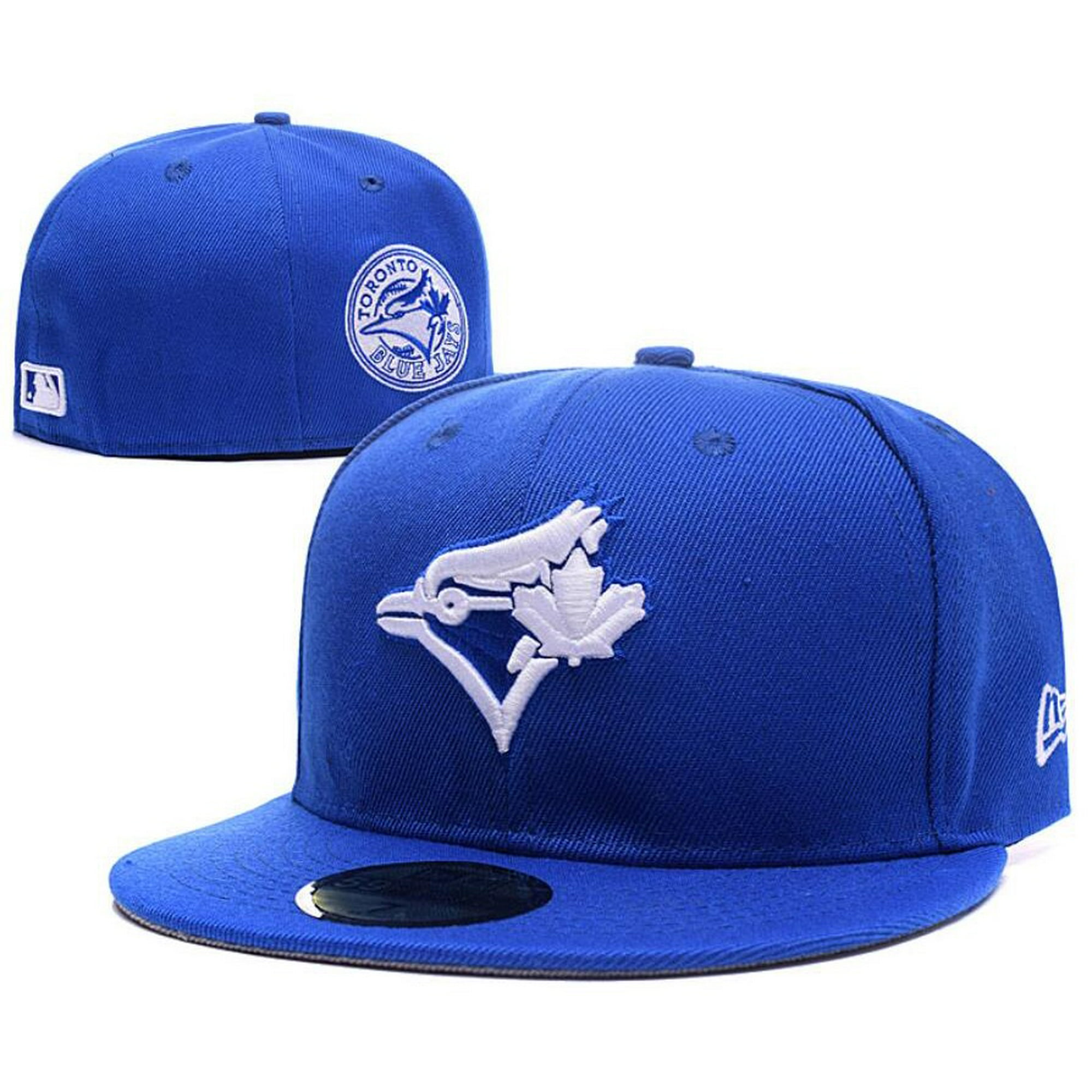 Totalmente Sellado Equipo Unisex Toronto Blue Jays Algodón Talla Gorra  Snapback Gorras Bordadas Gao Jiahui unisex