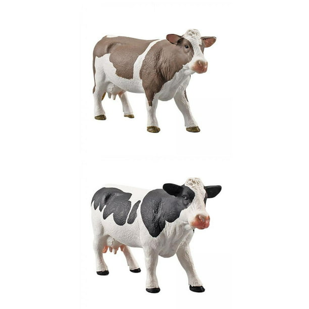Figura Hecha A Mano, 2 Uds., Juguete Educativo Coleccionable, Decoración  Para Tartas Hugo Juego de figuritas de caballos