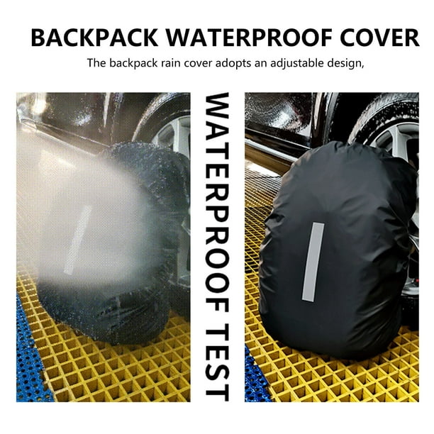 Bolsa Funda Impermeable Mochila Lluvia - Pack de 4 Fundas para Proteger Mochila  Mochila Ndcxsfigh Para Estrenar