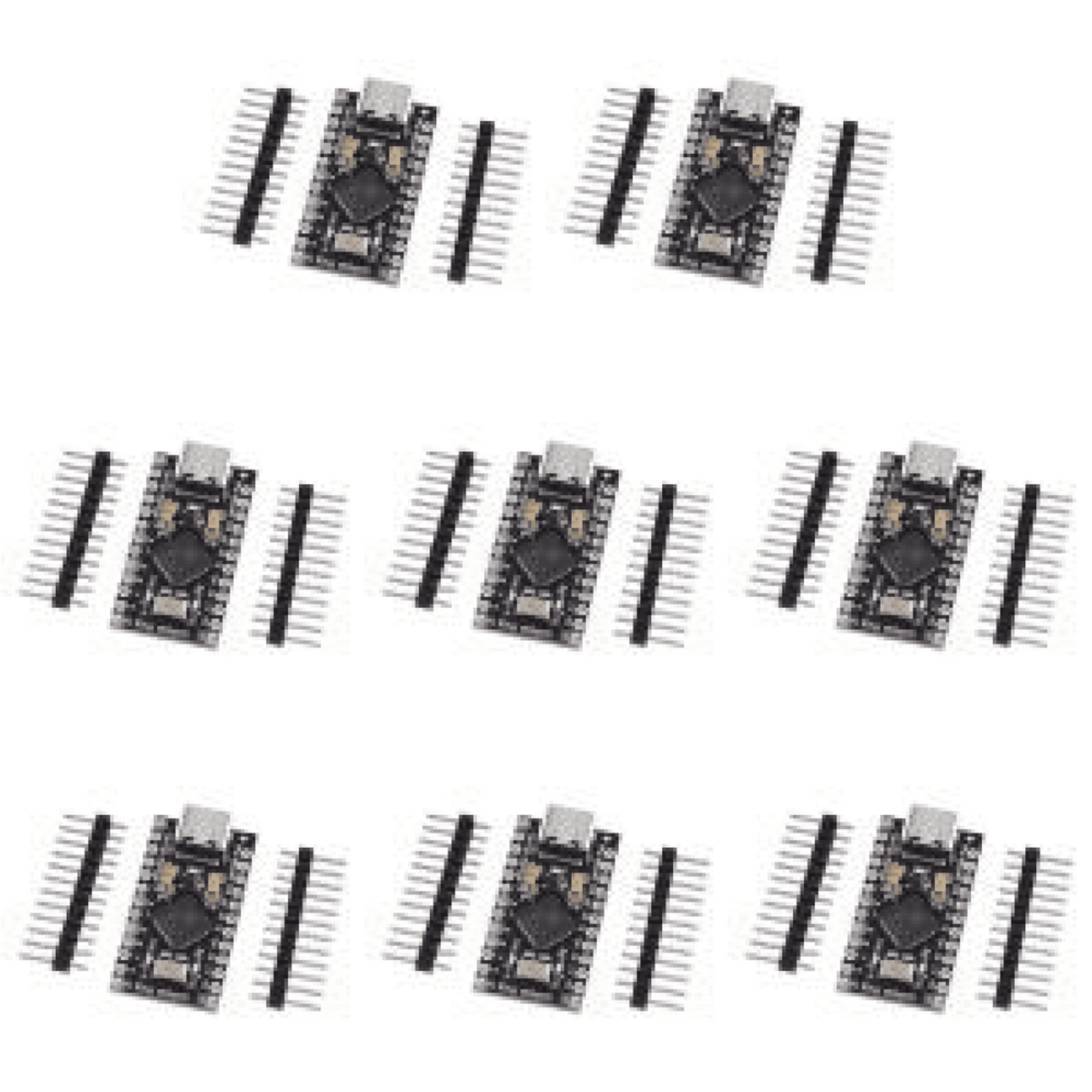 Placa USB ATmega32U4 MICRO TYPE C Con Cabezal De Pines De 2 Filas placa-usb-atmega32u4-micro-type-c-con-cabezal-de-pines-de-2-filas