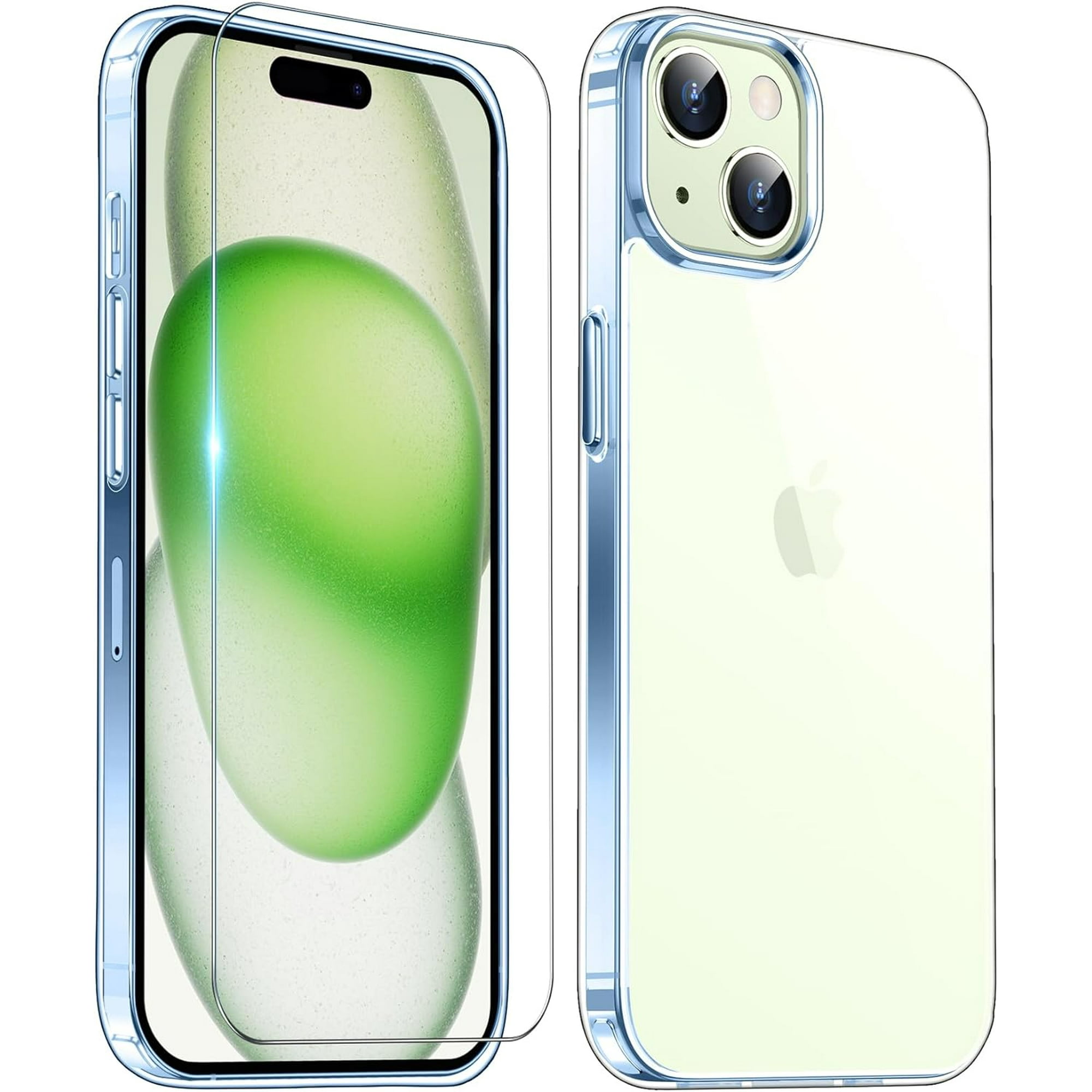  Funda para iPhone 14 Pro, diseño ultra transparente [no  amarillea] [protección de grado militar] a prueba de golpes, funda delgada  para Apple iPhone 14 Pro (cristal transparente) : Celulares y Accesorios