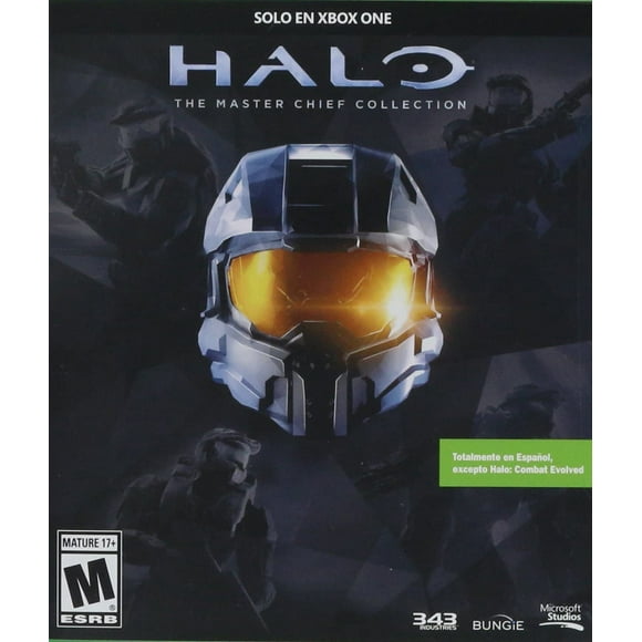 halo the master chief collection  xbox one  master chief collection edition  nuevo microsoft master chief collection