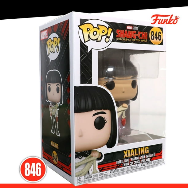 Funko Pop Xialing 846 Marvel Shang Chi Personajes Pelicula Coleccion  Original Funko Funko 846