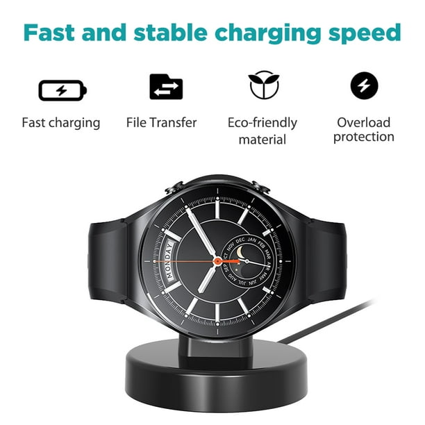 Cable de carga Cargador Soporte Adaptador de soporte para reloj Xiaomi  Color2 Smartwatch