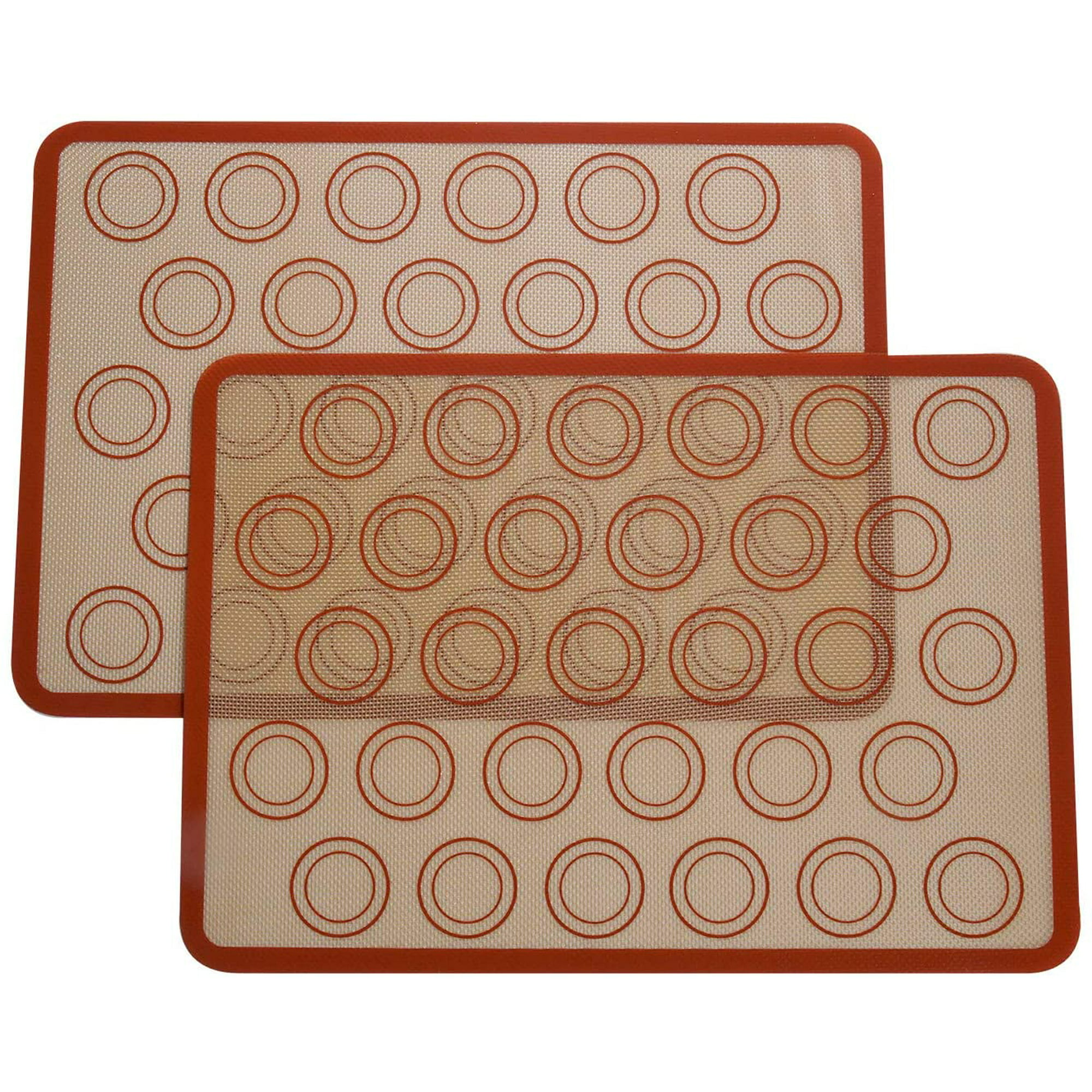 Tapete de silicona para macarons 42 x 29.5 cm