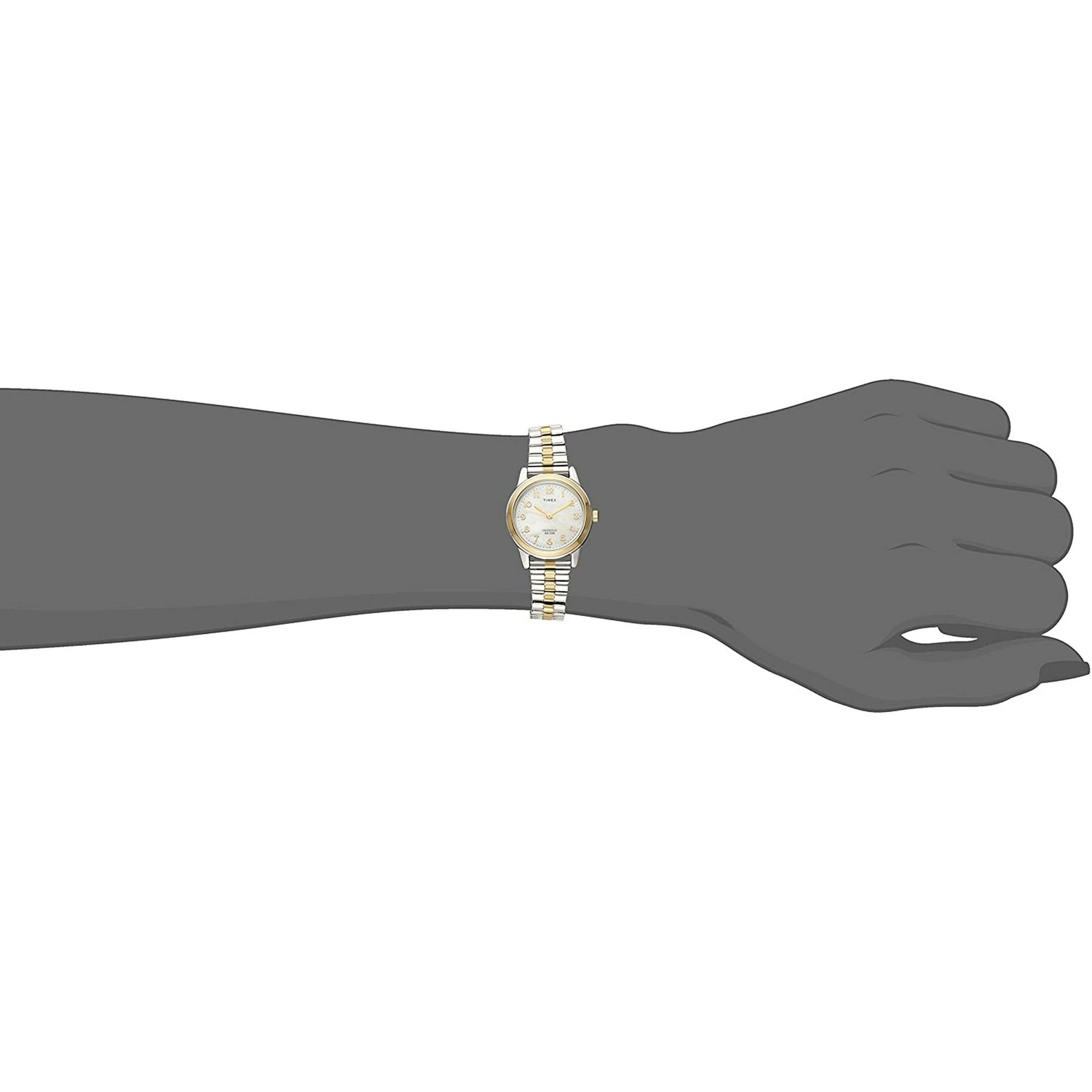  Timex Reloj de pulsera Briarwood para hombre, Plateado/Azul :  Ropa, Zapatos y Joyería