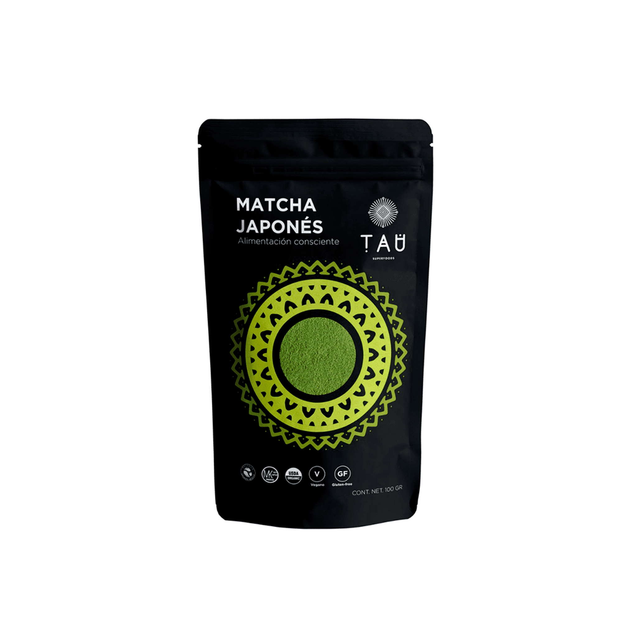 *ENVÍO EXPRESO* Polvo de té verde natural japonés Matcha Premium (20 piezas)