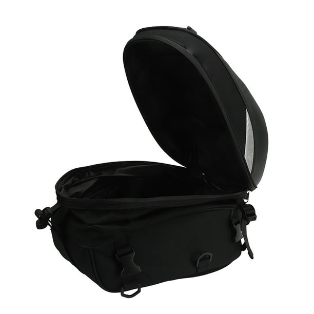 Bolsa trasera para motocicleta, bolsa de asiento deportivo multifuncional,  bolsa de equipaje de nailon, bolsa de asiento trasero de motocicleta, bolsa
