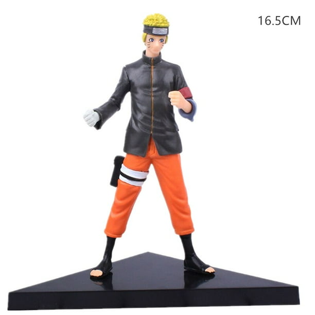 Figuras de Anime de Naruto para niños, Sasuke, Kakashi, modelo de juguetes,  decoración de pasteles, Fivean Figuras de anime