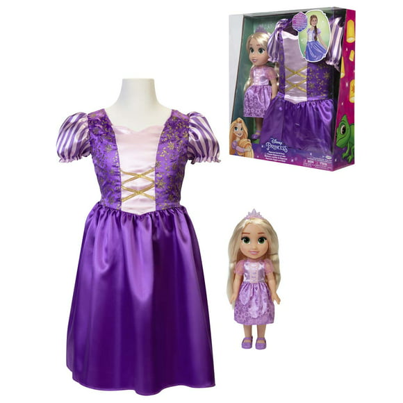 disney muñeca rapunzel toddler con vestido para niñas talla de 4 a 6 años disney princess disney rapunzel muñeca con vestido
