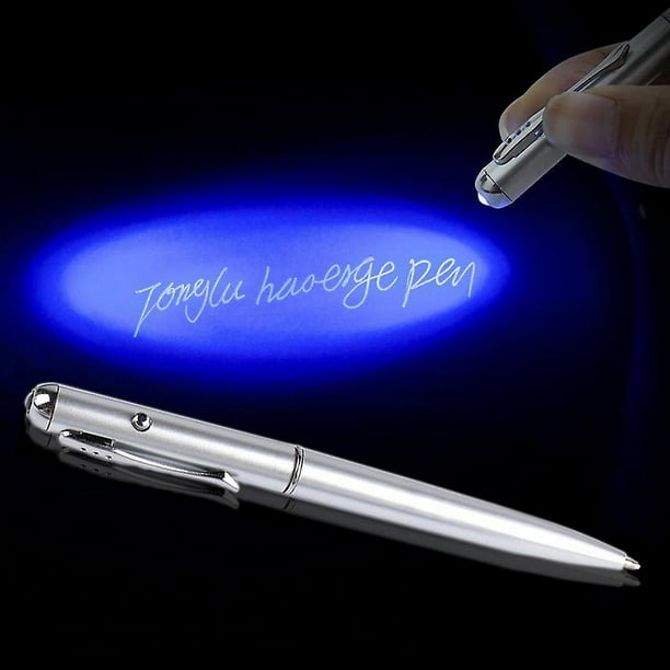 30 bolígrafos de tinta invisible con relleno de bolsas de fiesta de luz UV  para niños y niñas, bolígrafo mágico de tinta que desaparece para niños