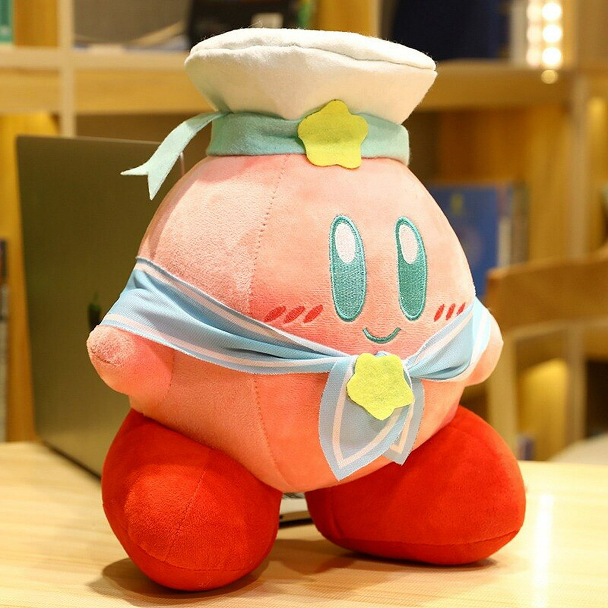 30/40/50 Cm Kawaii juego Kirby suave peluche muñecas Anime periférico  personajes clásicos decoración almohada niños Toy30 cm Gao Jinjia LED