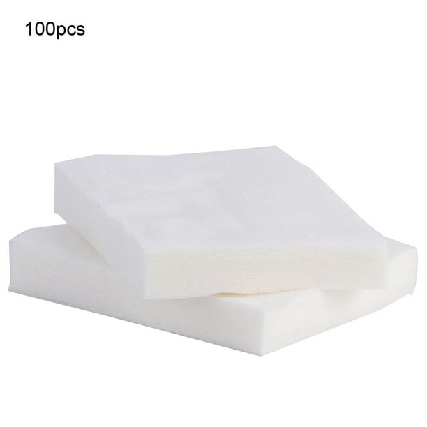 Paquete 100pzas de algodones suaves desmaquillantes / singlelady 5481