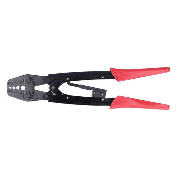 KNIPEX Alicates de crimpado para terminales no aislados y conexión de cable