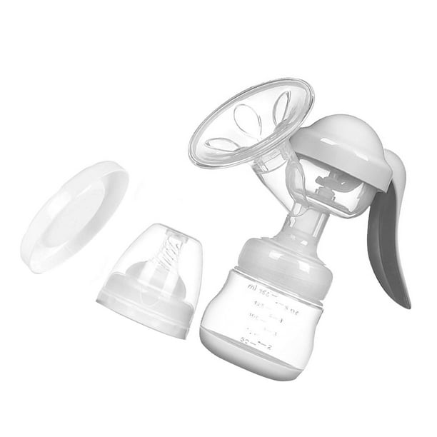 Extractor de Leche Manual Portátil de Silicona - Accesorios para la Lactancia  Materna Ticfox