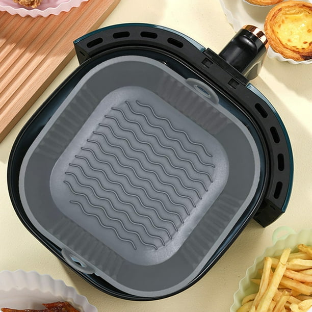 Air Fryer Utensilios para hornear Fácil limpieza Air Fryer Liners Cesta  para accesorios de cocina JShteea Libre de BPA