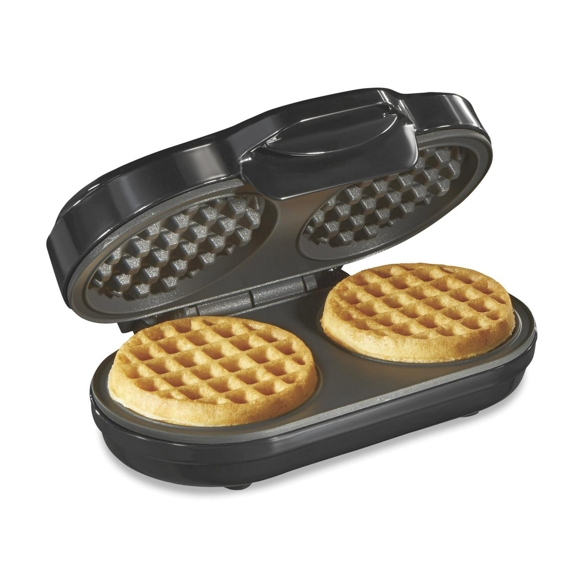 Waflera Eletrica Maquina para hacer waffles con Doble Plancha Antiadhe –