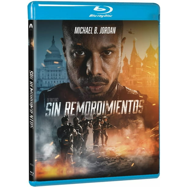 Sin Remordimientos Without Remorse Pelicula Blu-ray Paramount Blu-Ray
