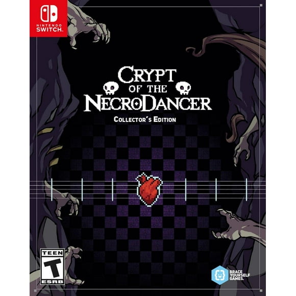 ui entertainment crypt of the necrodancer collectiors edition nintendo switch