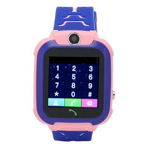Reloj Inteligente Para Niños, Llamada De Voz Bidireccional Azul Reloj Para  Teléfono Celular Para Niños Para La Escuela ANGGREK Otros