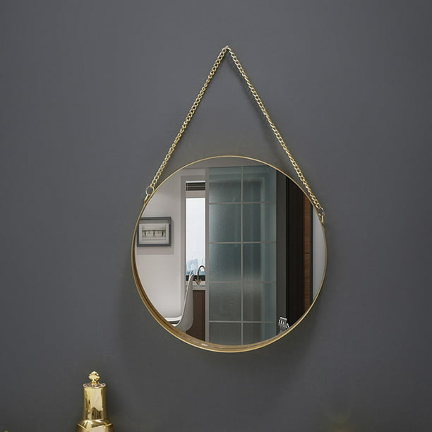 20 piezas en forma geométrica Espejo simple Espejo Pegatina para casa, Mode de Mujer