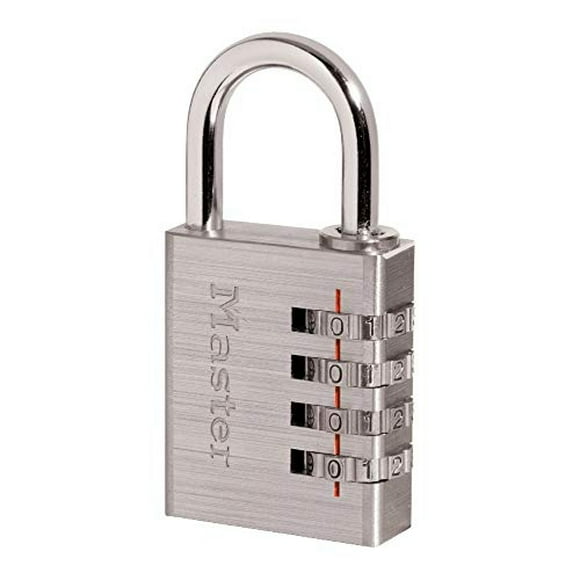 candado combinado master lock 643d set your own 40 mm