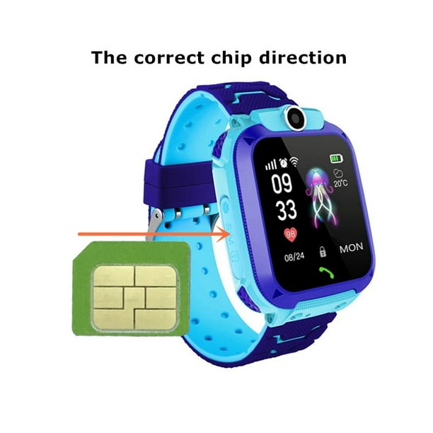 Reloj Localizador Inteligente Smart Watch Para Niños Gps Dara Baby D0128