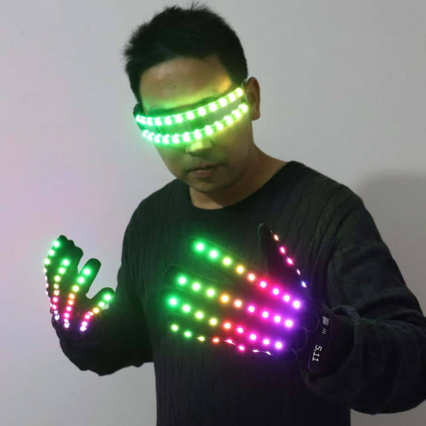Las mejores ofertas en Guantes de disfraz de LED