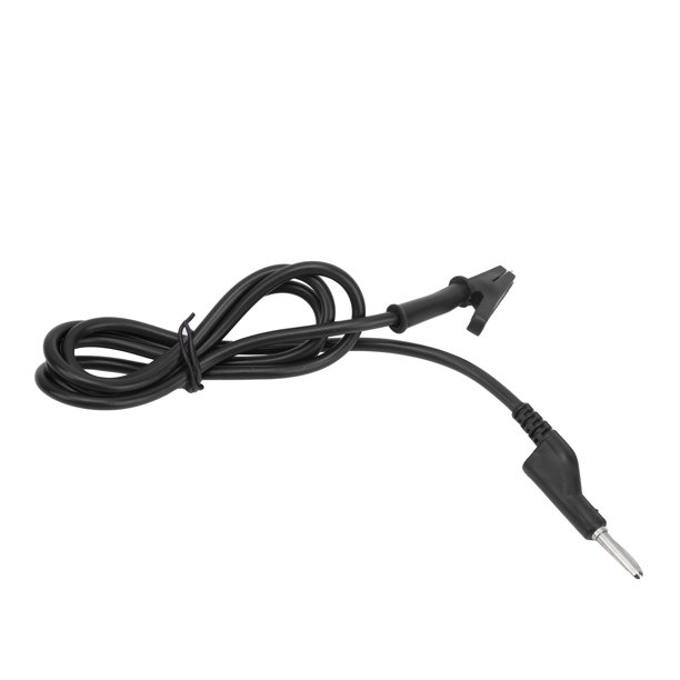 PINZA TIPO COCODRILO CON CABLE SALIDA BANANA (2 un