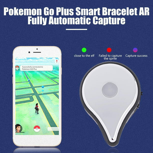 Pulsera de captura automática para Pokemon Go Plus, pulsera