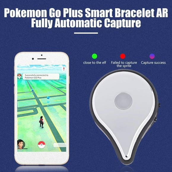 pulsera bluetooth dispositivo de pulsera de captura automática apto para nintendo pokemon go plus hugtrwg para estrenar