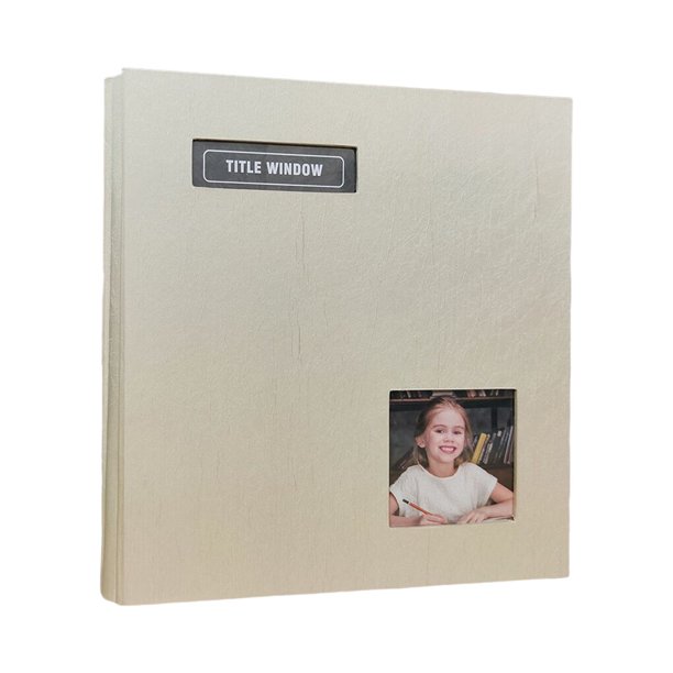 Álbum de fotos pequeño de 4 x 6 pulgadas con áreas de notas, álbum de fotos  con