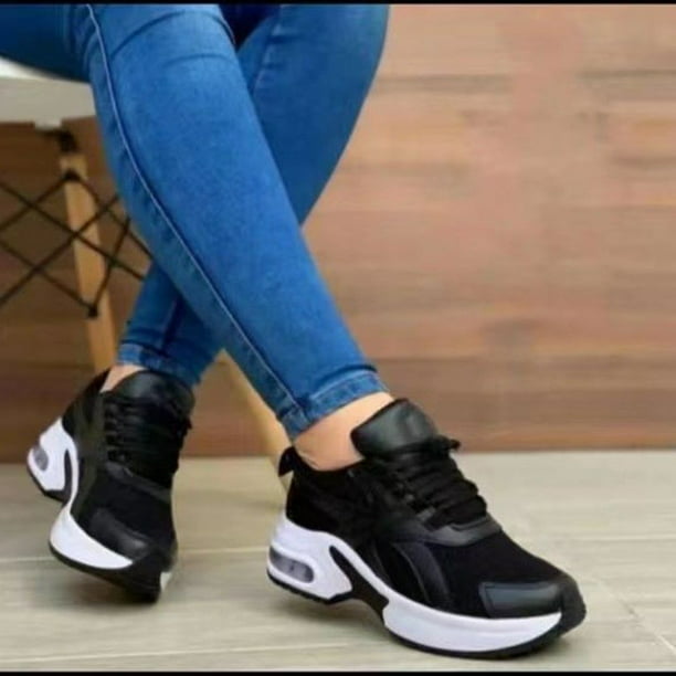 Zapatillas De Tenis Casuales Multifuncionales Para Mujer 2023 Nueva Moda