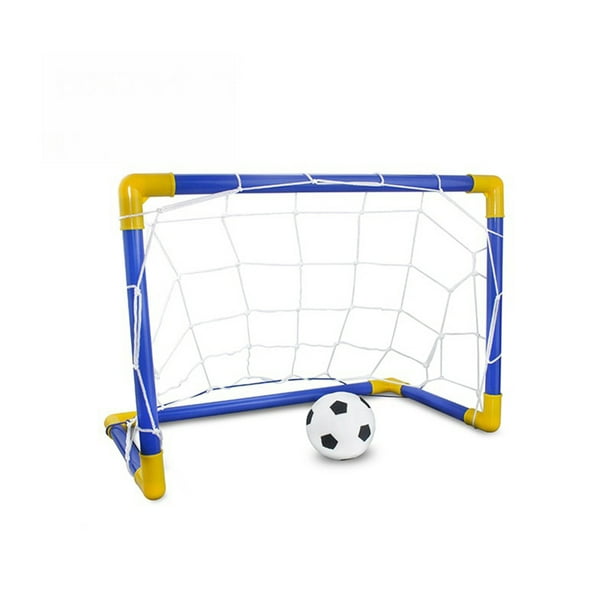 Juego de red de gol de balón de fútbol para niños con bomba de